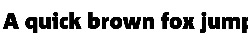 Preview of Corpid Black Regular font