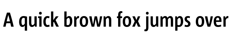 Preview of Corpid Cd Bold font