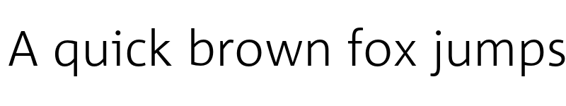 Preview of Corpid Light Regular font