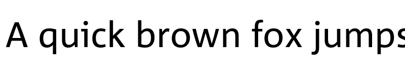 Preview of Corpid Regular font