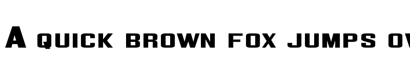 Preview of Corporate Regular font