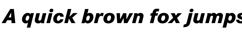 Preview of Corporate S ExtraBold Italic font