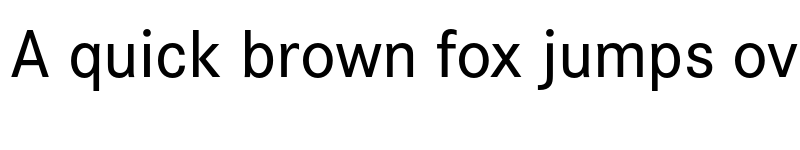 Preview of Corporate S Medium font