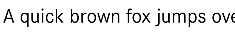 Preview of Corporate S Regular font