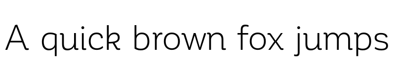 Preview of Corporative Alt Book font