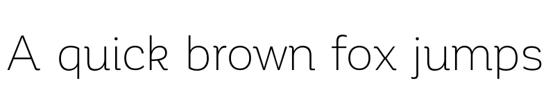 Preview of Corporative Alt Light font