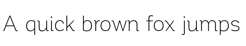 Preview of Corporative Light font