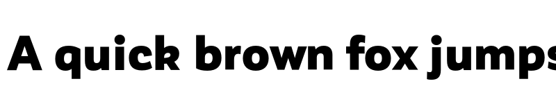 Preview of Corporative Sans Alt Black font