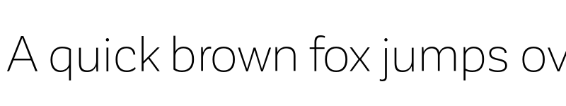 Preview of Corporative Sans Light font