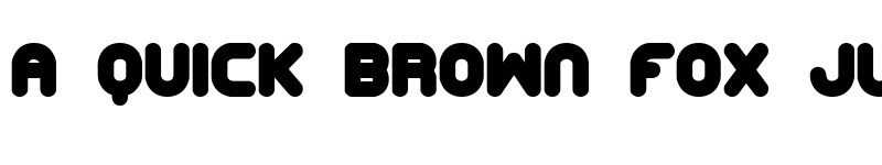 Preview of Corpulent Caps (BRK) Regular font