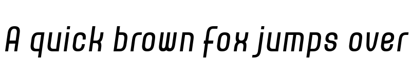 Preview of CORRALINE ITALIC Regular font