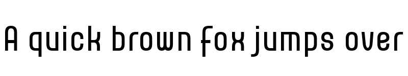 Preview of CORRALINE Regular font