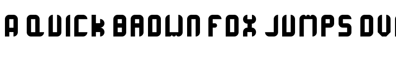 Preview of CorruptaRounded Regular font