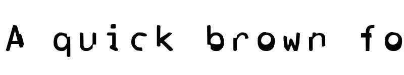 Preview of Corrupter Regular font