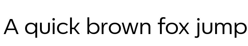 Preview of Corsa Grotesk Regular font