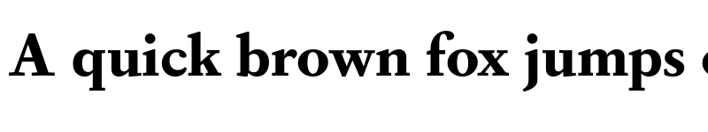 Preview of Corundum Text Bold Roman font