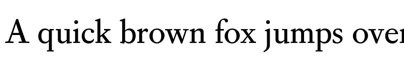 Preview of Corundum Text Book Roman font