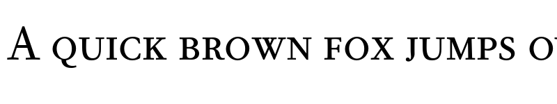 Preview of Corundum Text Light SC Roman font