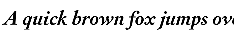 Preview of Corundum Text SemiBold Italic font