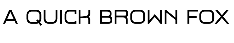 Preview of Cosed Regular font