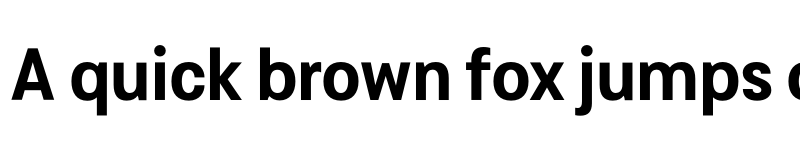 Preview of Cosima Demo Bold font