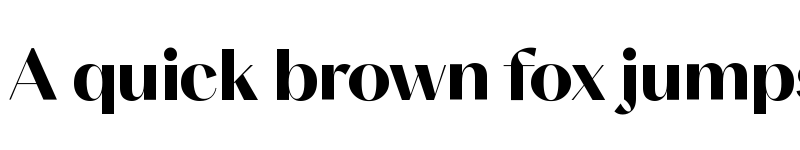 Preview of Cosmetic Black font