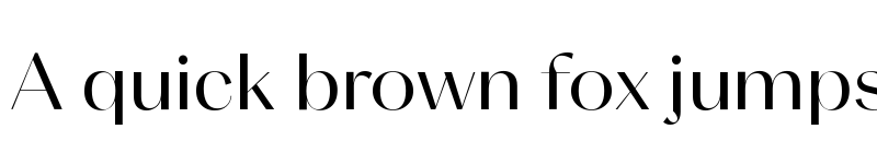 Preview of Cosmetic Regular font