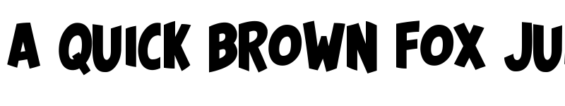 Preview of Cosmic Blaster Regular font