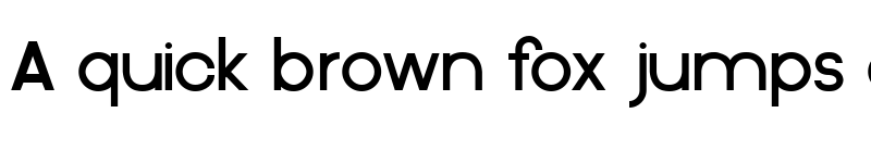 Preview of Cosmic Regular font