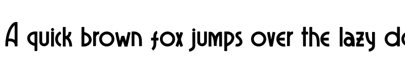 Preview of Cosmic Space Regular font