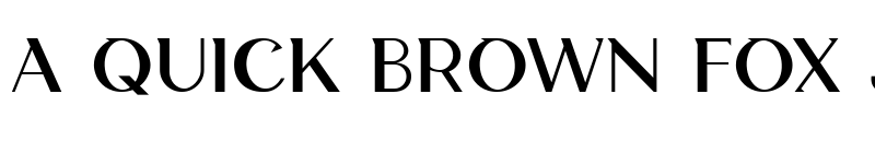 Preview of Cosmith Chic font