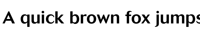 Preview of Cosmos Bold font