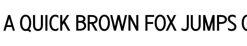 Preview of Cossines Regular font