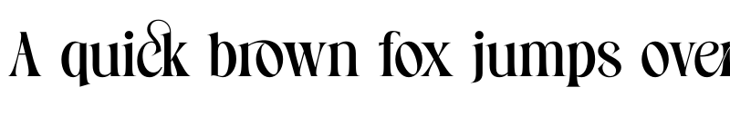 Preview of Costa Nova Regular font