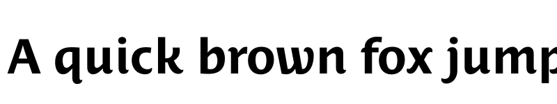 Preview of Costa Std Bold font