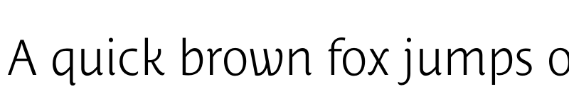 Preview of Costa Std Light font