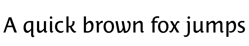 Preview of Costa Std Regular font