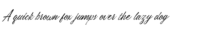 Preview of Costiera Slant font