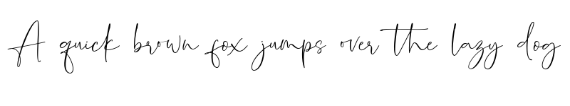 Preview of Costpretty Regular font