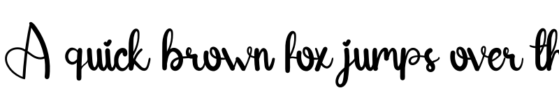 Preview of Costume Christmas Regular font