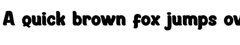 Preview of Cotane Beach Regular font