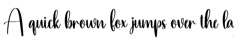 Preview of Cottage Regular font