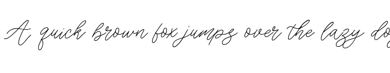 Preview of Cotton Fields Regular font