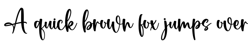 Preview of Cottonwood Regular font