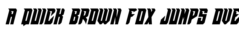 Preview of Coubra Regular font