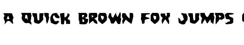 Preview of Count Suckula Expanded Expanded font