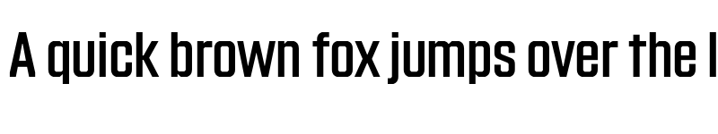 Preview of Countach Regular font