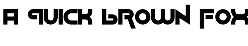 Preview of Counter Stream Demo Regular font