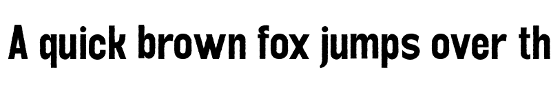 Preview of CounterCourage PersonalUse font