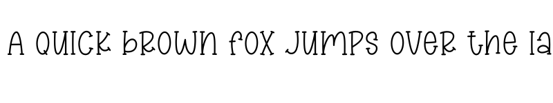 Preview of Country Harvest Regular font